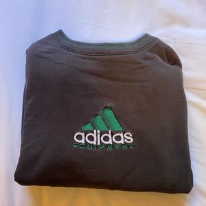 Super cool vintage adidas crewneck
